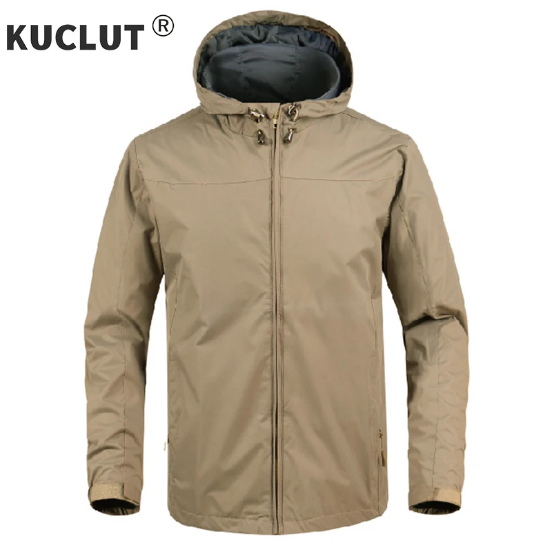 6XL Mens Autumn Outdoor Jackets Unisex Quality Plus Size Windproof Waterproof Outdoor Hiking Camping US Soft Shell Tactical Coat