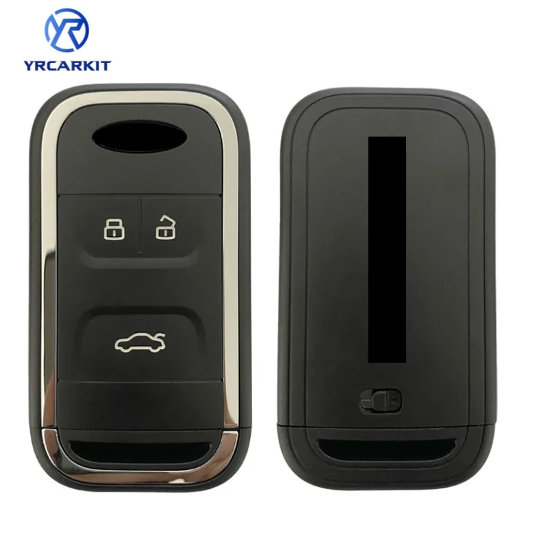 OEM Origin For New Chery Tiggo 5 7 8 Arrizo 5 6 7 Intelligent Remote Control3 Button Car Keyless Smart Remote Key 434Mhz 4A Chip