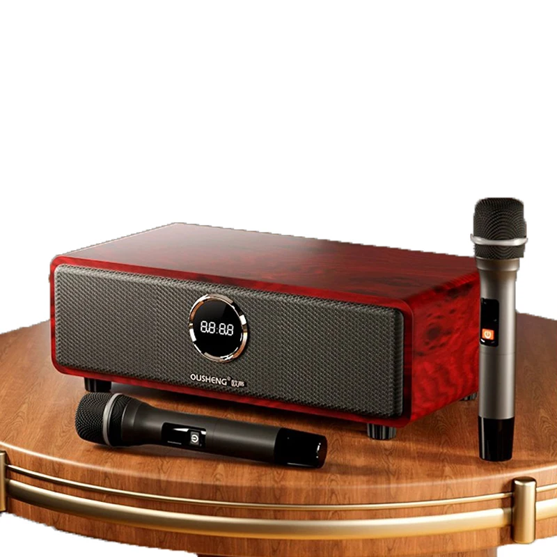 

Профессиональная Bluetooth-колонка для караоке, домашняя кинотеатральная система для караоке-плееров
