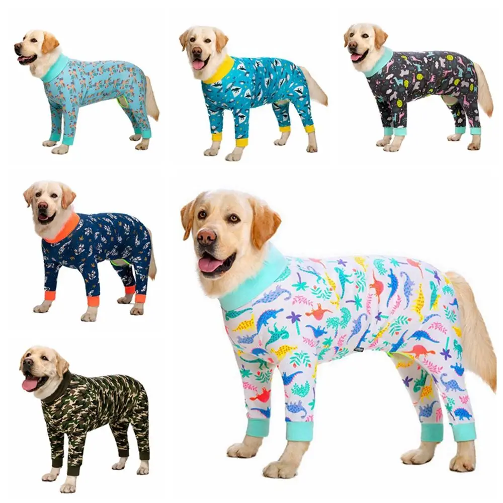 Four-legged Bodysuit Nursing Belly Weaning Sterilization Clothing Coat Pet  Supplies Dog Pajamas Dog Clothes Dogs Jumpsuit