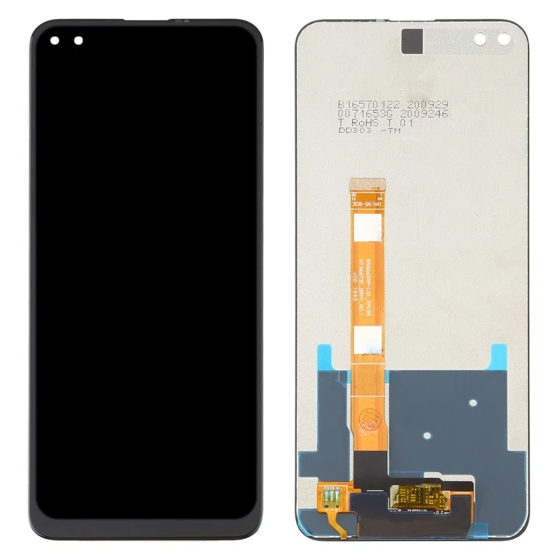 6.57 ” For OPPO Realme X50 5G RMX2051 RMX2025 RMX2144 LCD DIsplay Touch Screen Digitizer Assembly Replacement