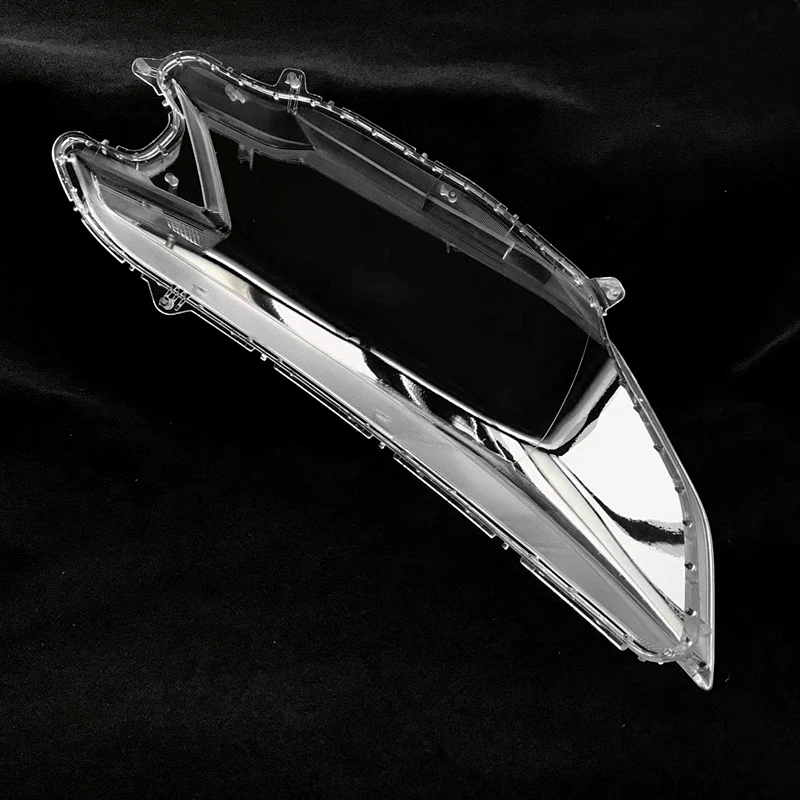 For Honda CRV 2012 2013 2014 Front Headlamp Cover Transparent Mask Lamp Shade Headlight Shell Lens Replace Original Lampshade