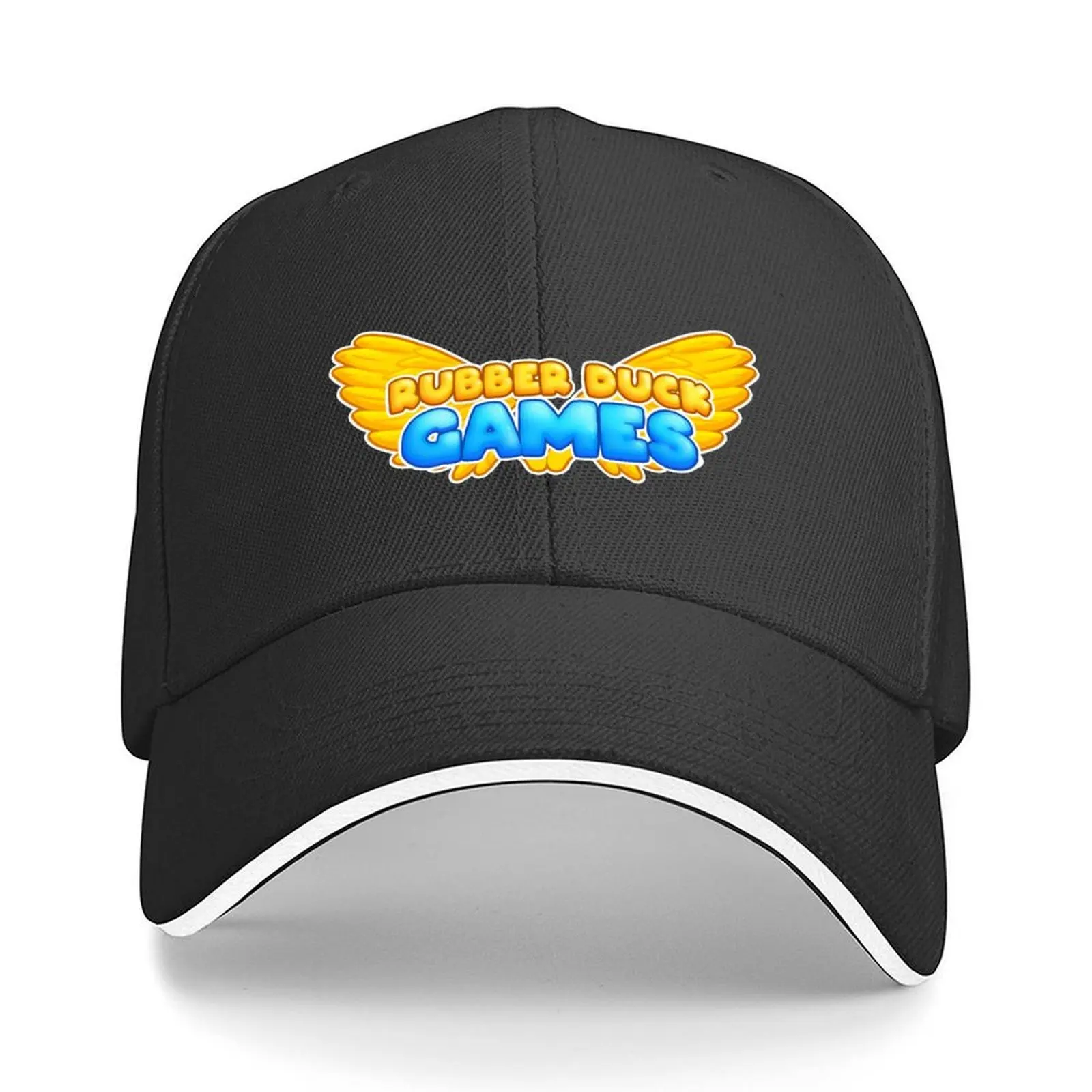 

Rubber Duck Games | Logo Baseball Cap Brand Man cap Custom Cap Horse Hat Rugby Man Women's