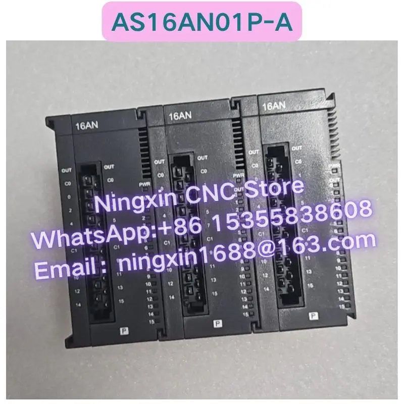 Second-hand AS16AN01P-A PLC Module Functional test OK Fast delivery