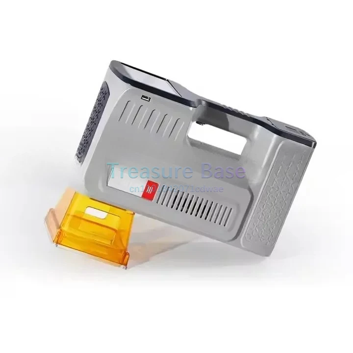 آلة وسم ألياف الليزر المحمولة الصغيرة في الهواء الطلق الكل في واحد للمعادن والبلاستيك الصلب وحروف الإطارات المطاطية #1