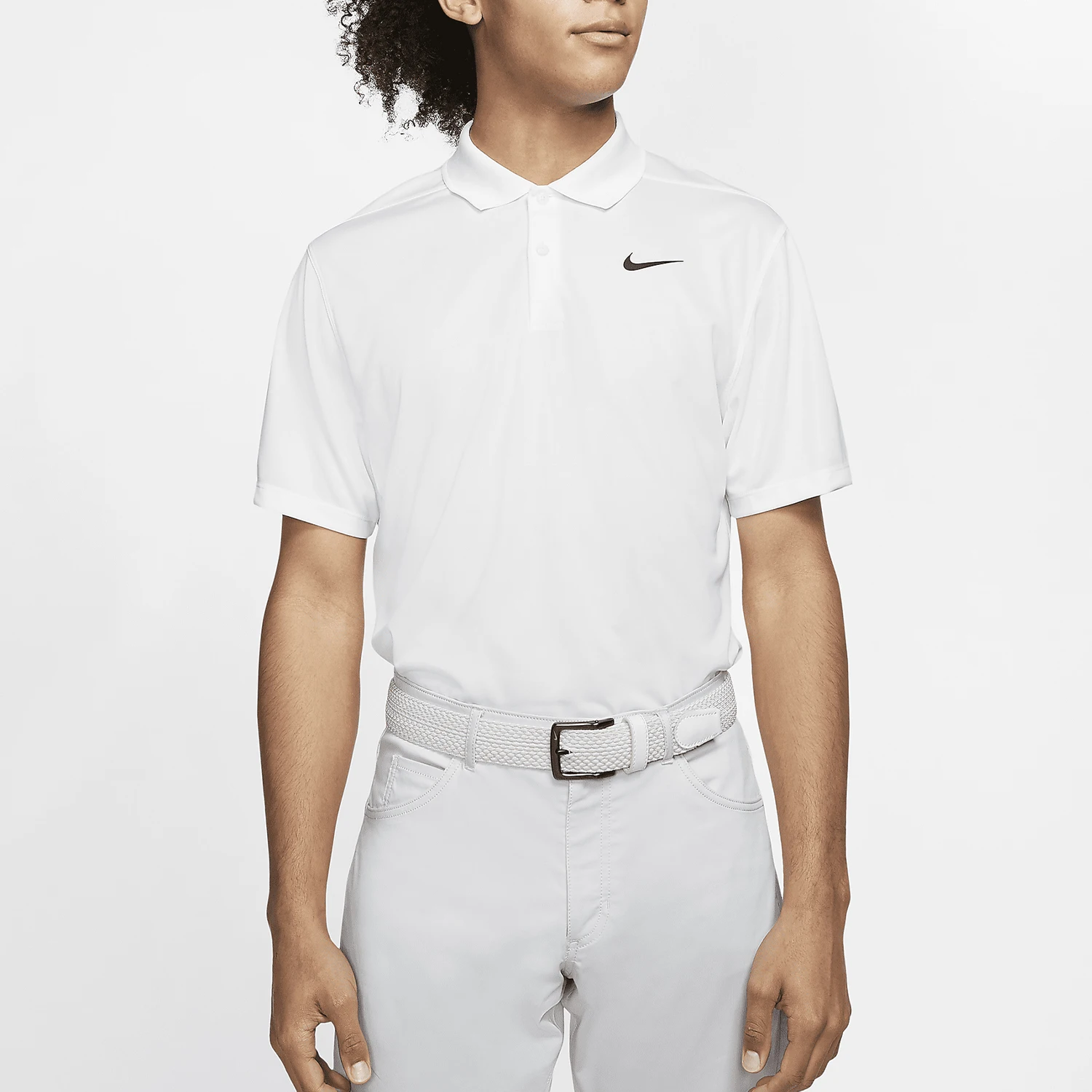 

Nike genuine seasonal new men's casual comfortable fashionable sports collar short sleeve T-shirt BV0355