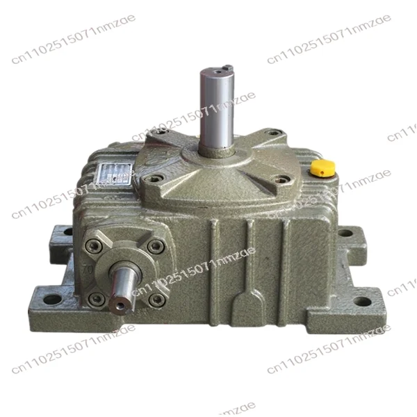 120 Worm Gear Reducer - 1400 RPM Worm Gear Box for Industrial Machinery & Motor 0.06-15KW