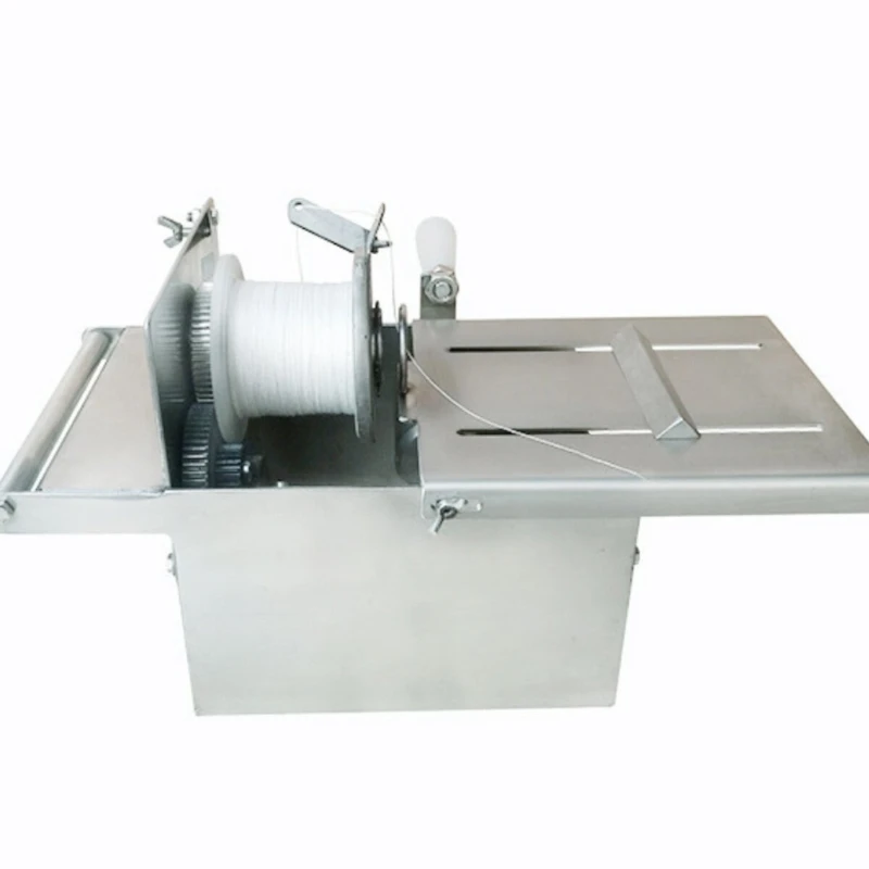 Automatic sausage quantitative segmented sausage bundling machine