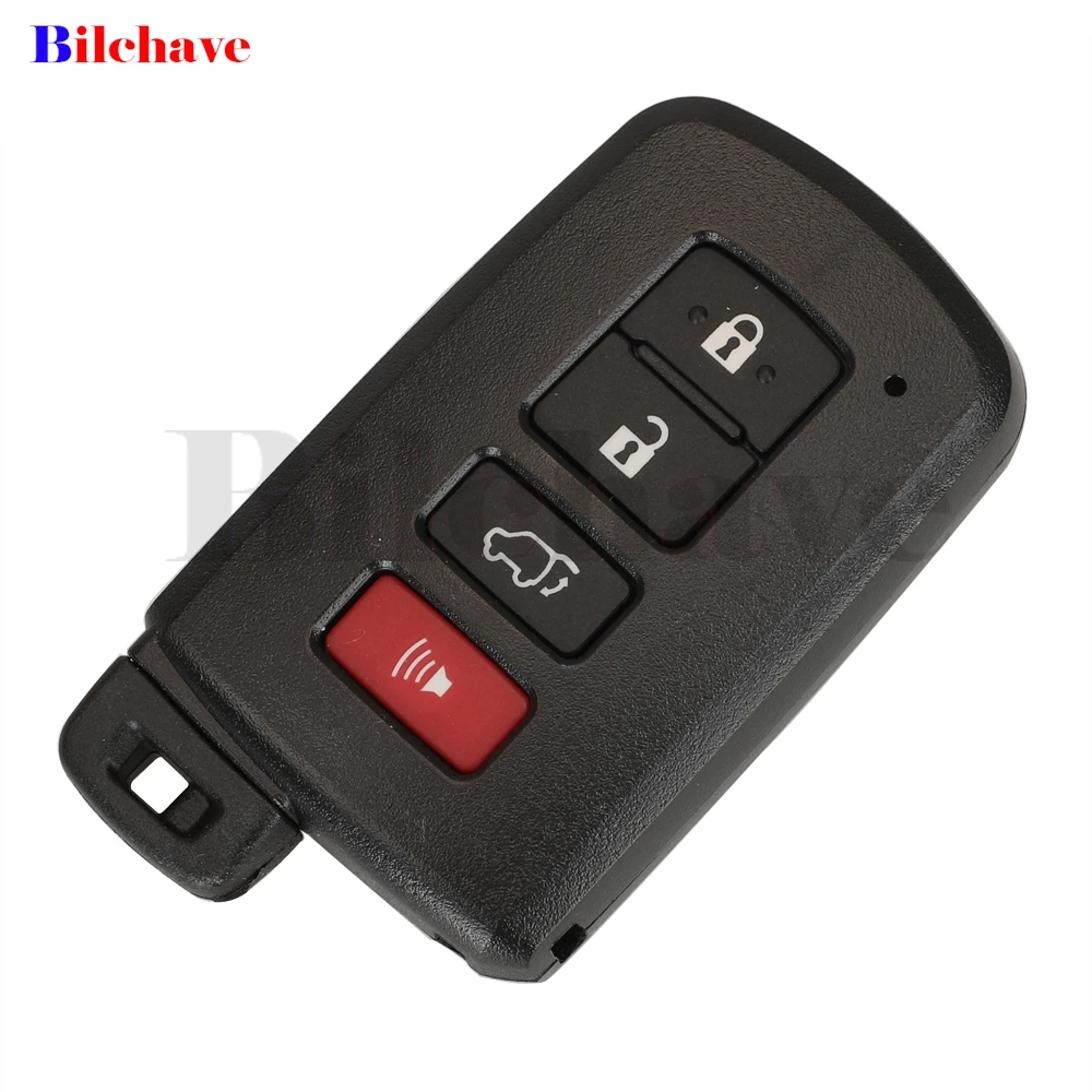 JYQ Dual 312/314Mhz HYQ14FBA For Toyota Highlander 2014-2019 Sequoia 2020 P4：88 281451-0020/2110 Smart Car Remote Key Fob AG