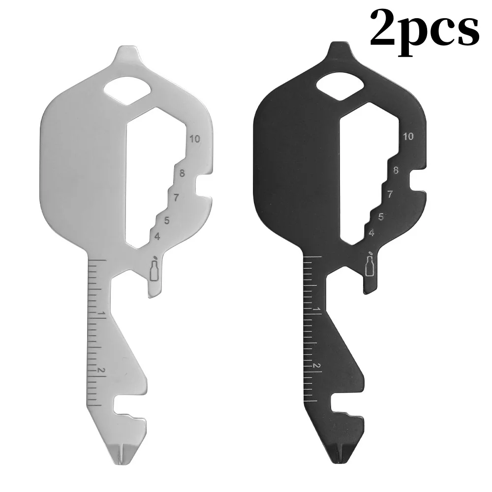 Mini Multifunctional Keychain Stainless Steel Tool