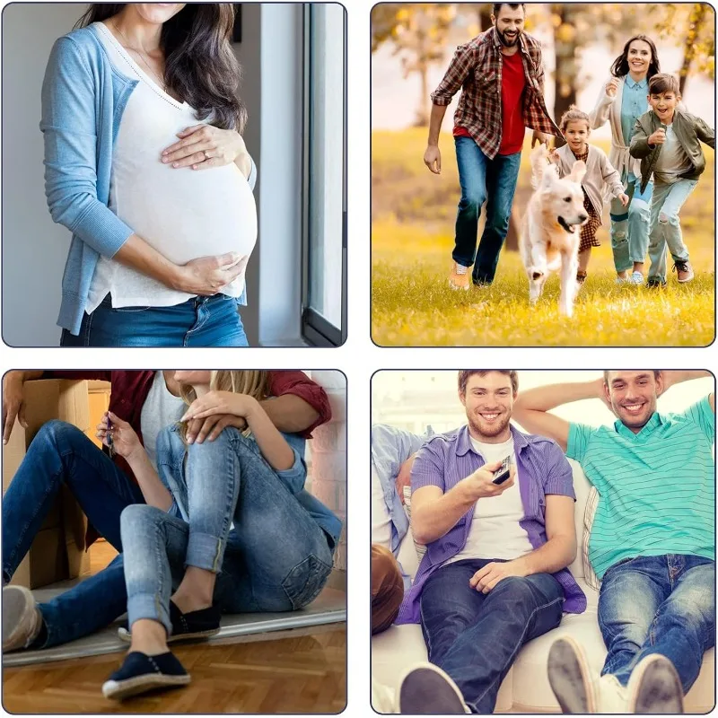 24pcs Button Extenders for Jeans For Women Men, Waist Extenders, No Sew Instant Waistband Extender Buttons Кнопковые расширители