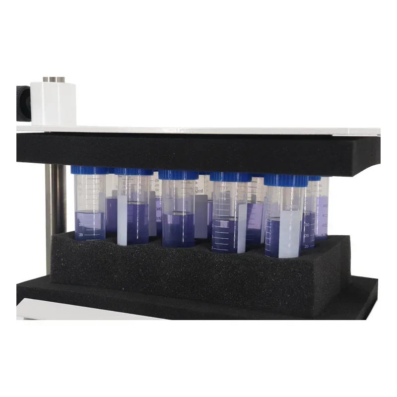 50-Tube Digital Lab Mixer – One-Step Multi-Sample Mixing Solution