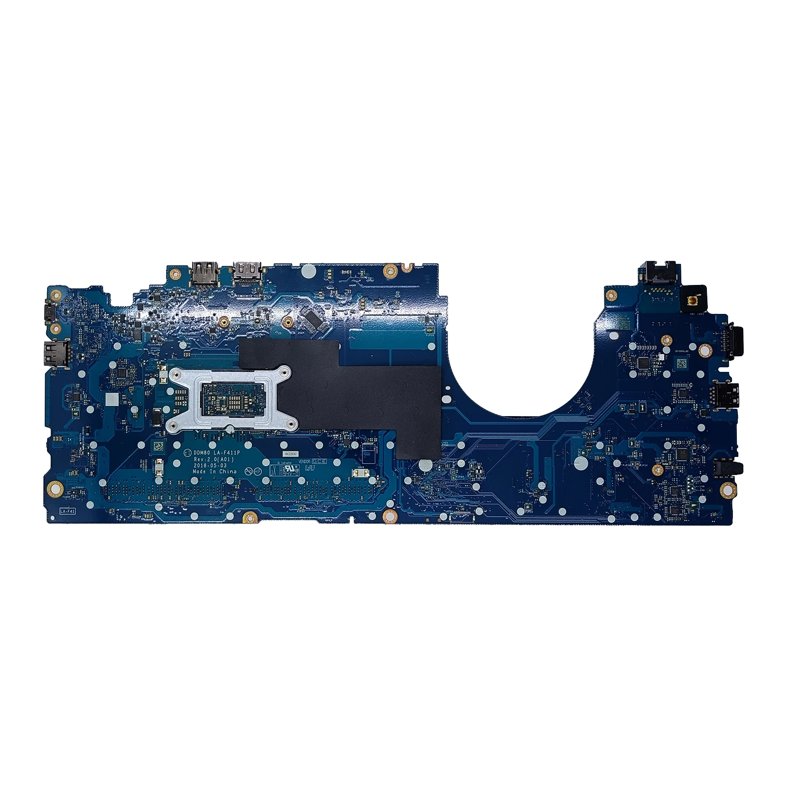 

LA-F411P для ноутбука Dell Latitude 5590, материнская плата i3/i5/i7 7/8-Gens 0N6XMM 0GKGF4 0F58TV, материнская плата 0VJF9H 05F8GX