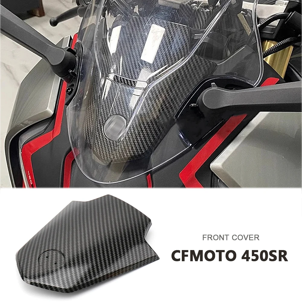 

Motorcycle ABS Plastic Keyhole Cover Protector Front Cover Plate For CFMOTO 450SR 450 SR 450sr 2022 2023 Accessories