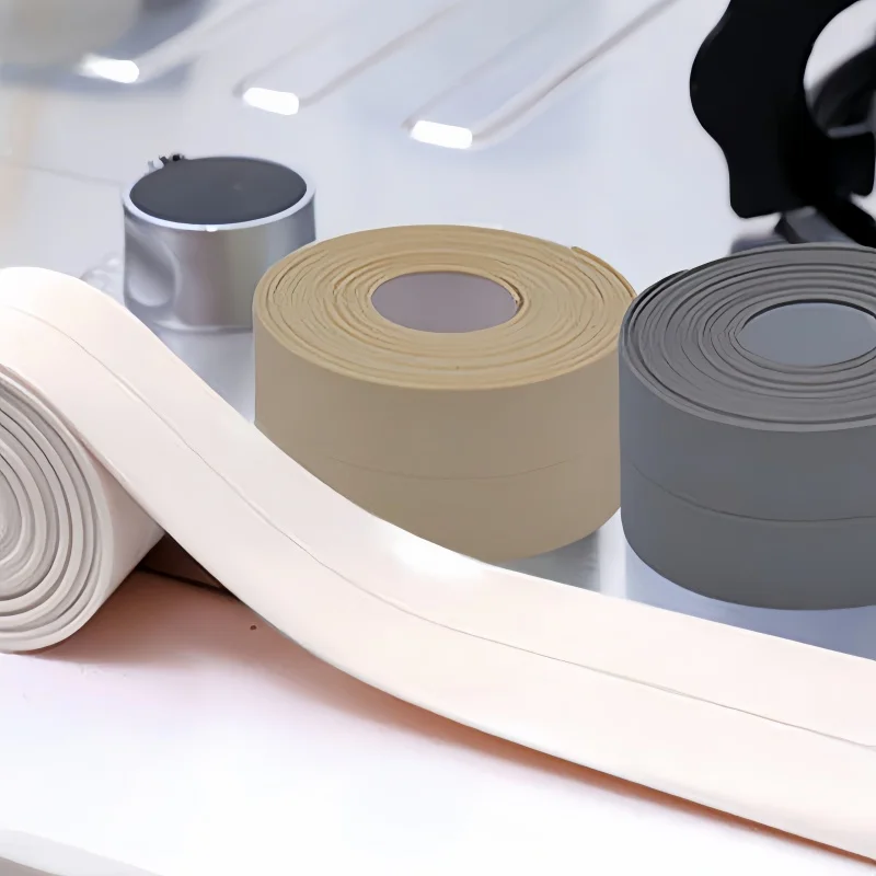 1/2/4Pcs sets of household kitchen and bathroom sealing tape, stove corner line gap sealing waterproof self-adhesive tape