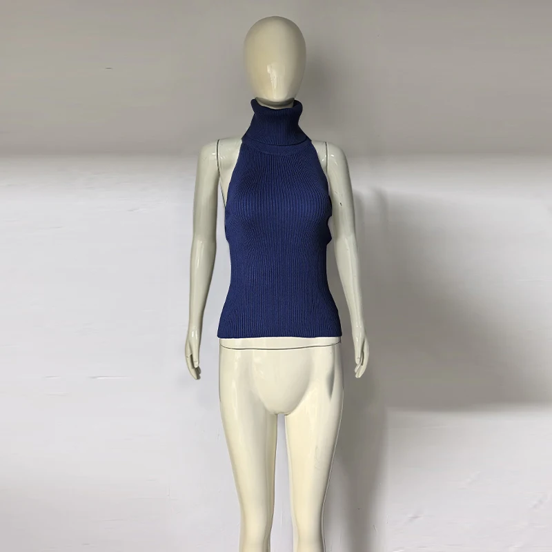 Blue Vest