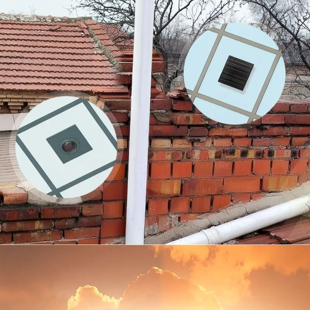 Universal Roof Solar Ventilation Fan For For Jinyouheng Greenhouse Attic Air Exhaust Extractor Cooling System Durable PBT Blades