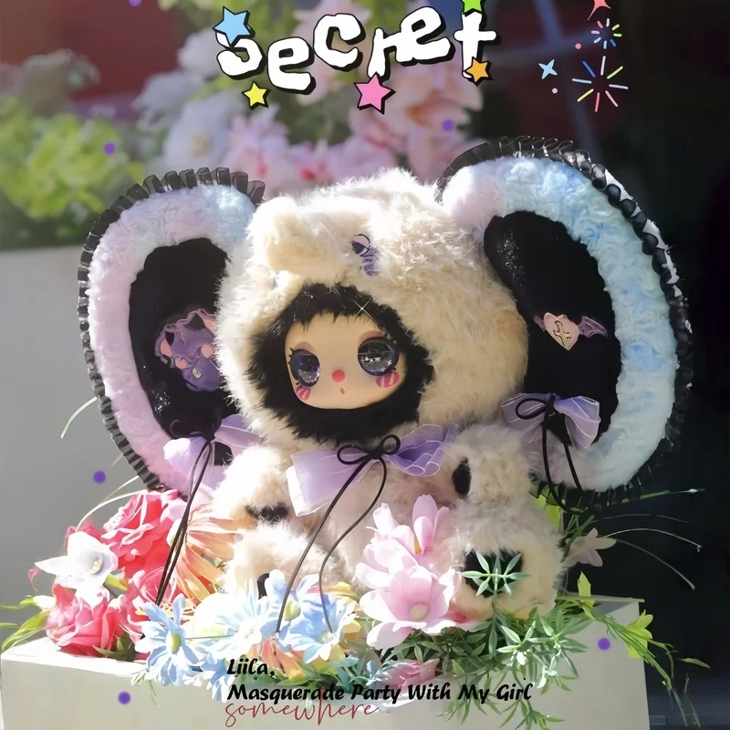 

Оригинал в наличии Babythree Lila 600% V1 V2 V3 Series Модная виниловая слепая коробка Кукла Фигурка Настольный орнамент Коллекционная игрушка в подарок