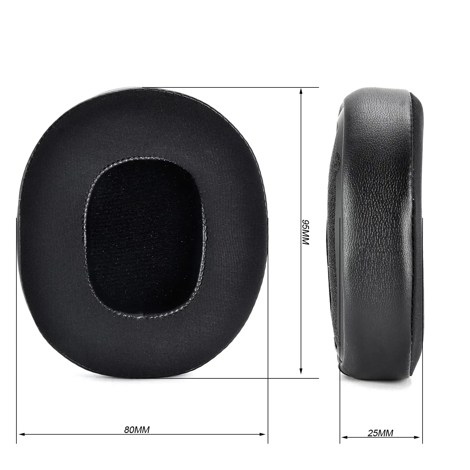 Cuscinetti auricolari in gel di raffreddamento per Skullcandy Hesh3 ANC Evo Crusher cuffie da gioco paraorecchie di ricambio cuscinetti auricolari cuscino