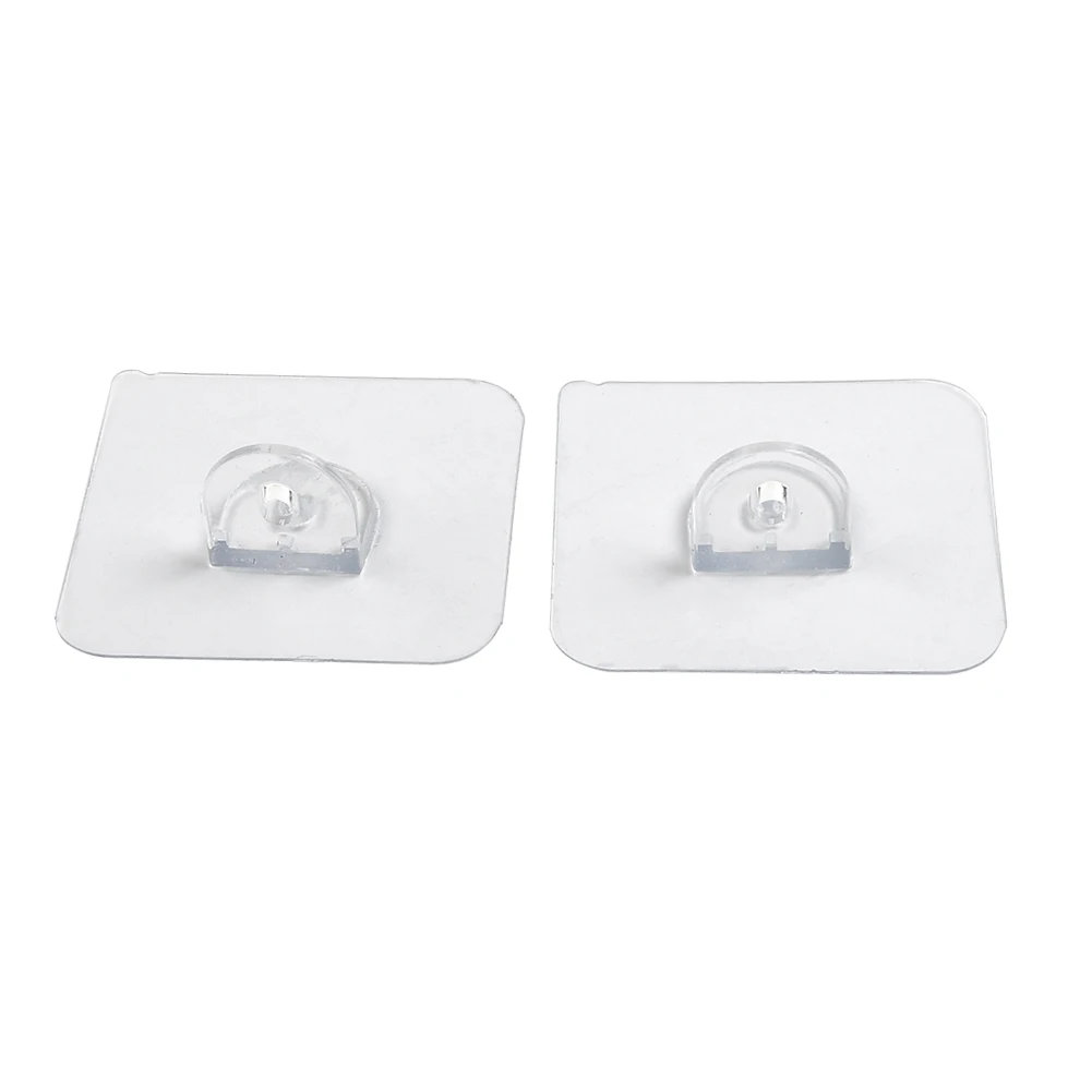 Cradle Shelf Support Peg About 6*6cm Plastic Vviscose Shelves Holders Transparent Wardrobe Bracket Shelf Support