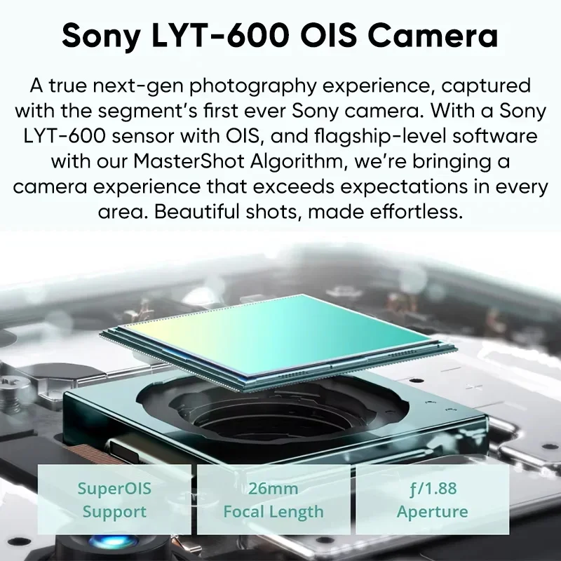 هاتف ذكي Realme 12 Plus 5G مقاس 6.67 بوصة 120 هرتز شاشة OLED فائقة النعومة MediaTek Dimensity 7050 50MP كاميرا سوني 67 وات SUPERVOOC NFC #6