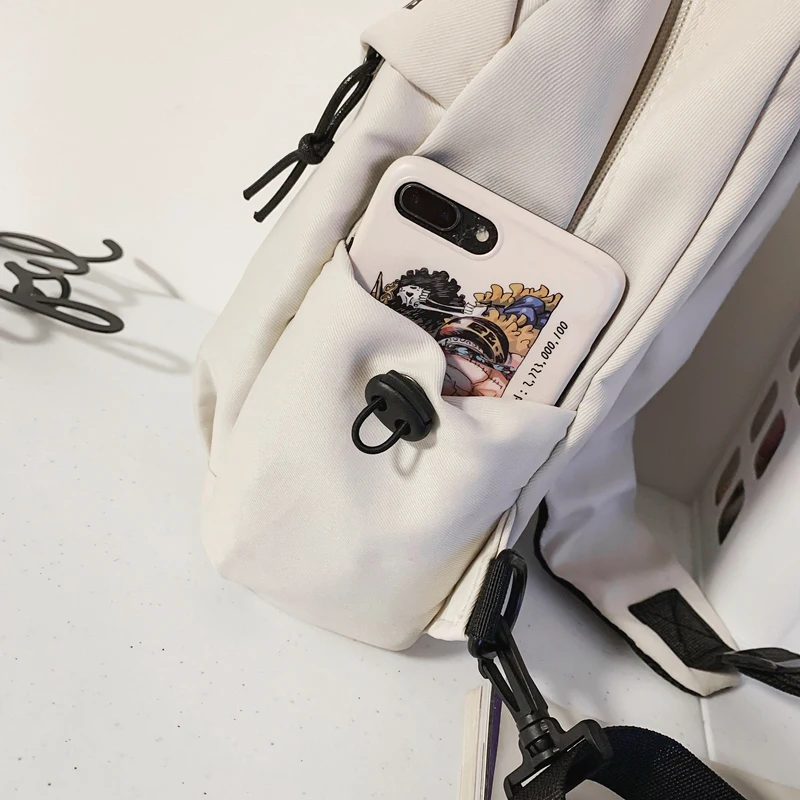 Umhängetasche für Herren, Einzelschulter-Rucksack, Kleine Brusttasche für Damen, Radfahren, Sport, Bergsteigen, Jungen, Tablet, Leichtgewicht – Detail 6