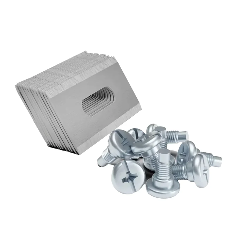 

ABZS 30Pcs Grass Trimmer Blade Lawn Mower For Garden Robotic Lawnmower Tools Replacement Trimmer Cutter Piece