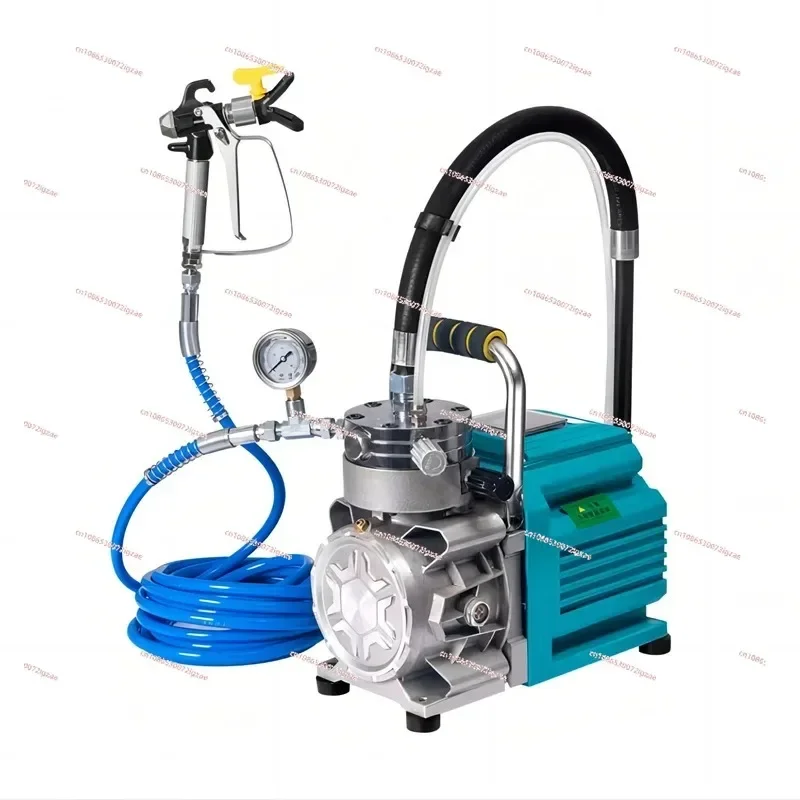 High quality 4500W Airless Paint Sprayer Machine 8L Small Portable Electric Spray G un High Power Home Painting