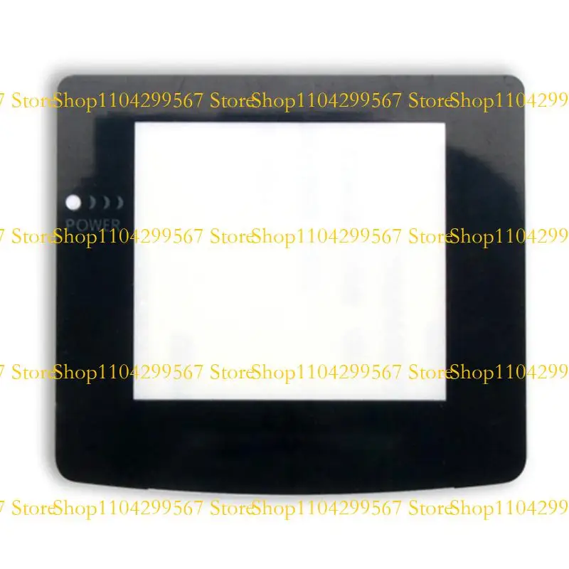 

CS1W Adhesive Screen Lens Glass Black for Game Boy Color