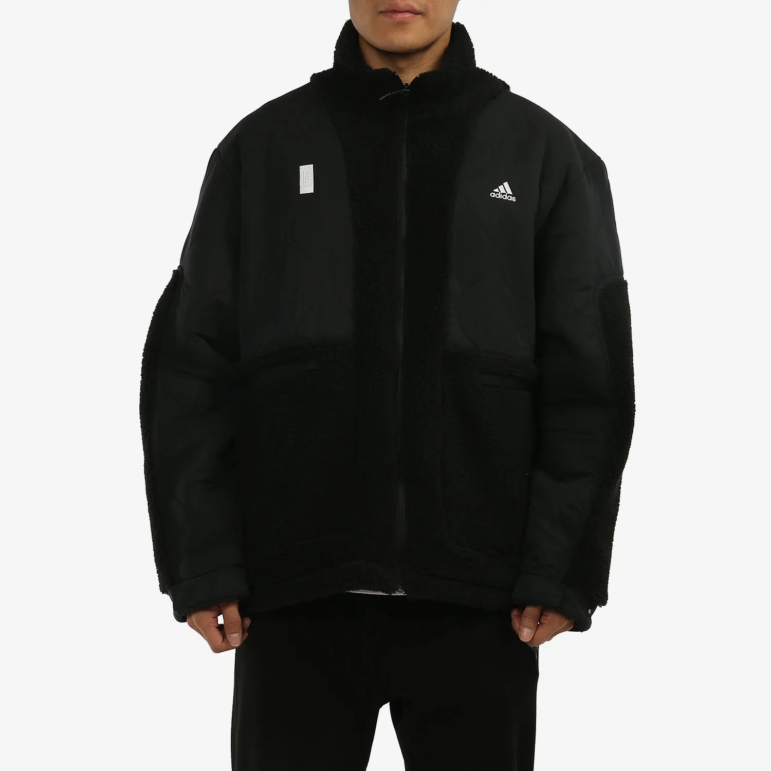 

Adidas genuine casual men's fashion trendy sports jacket H40243