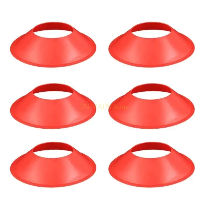 M5TC 6PCS ฐานบาสเก็ตบอลฐานลูกบอลขาตั้งสปอร์ตสปอร์ตสปอร์ต