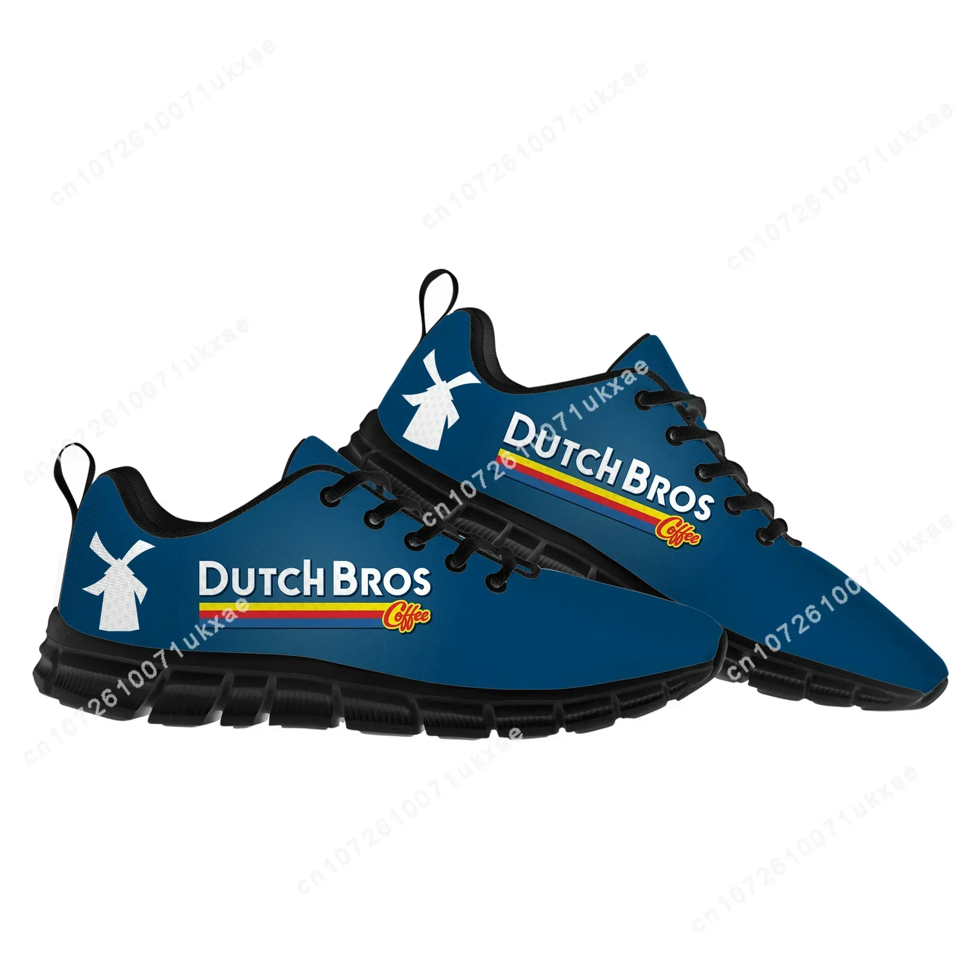Dutch Bros Coffee Sports Shoes Mens Womens   Sneakers High Quality Casual Sneaker Couple Custom Shoes