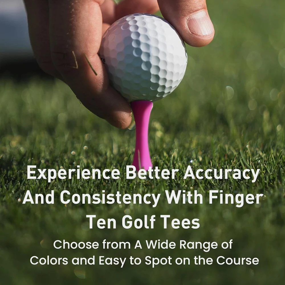 30 قطعة/المجموعة كرة جولف ترصيع البلاستيك الكرة مقعد اكسسوارات الأظافر حامل دعم للاعبي الغولف التدريب الإيدز لون عشوائي