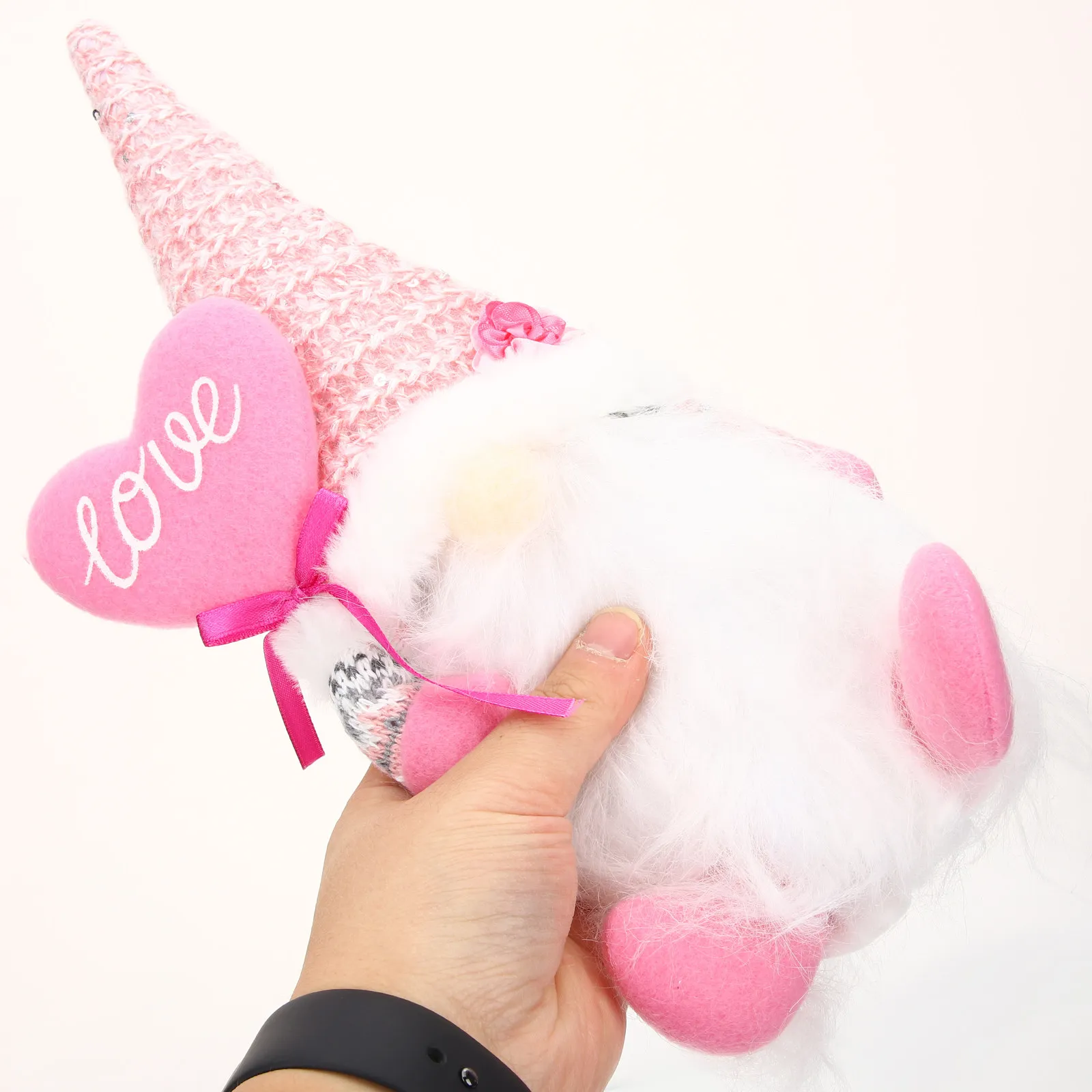 

Gnome Decorative Valentine Day Home Ornament Cute Faceless Design Christmas Table Decoration Holiday Gnome Party Decoration Gift