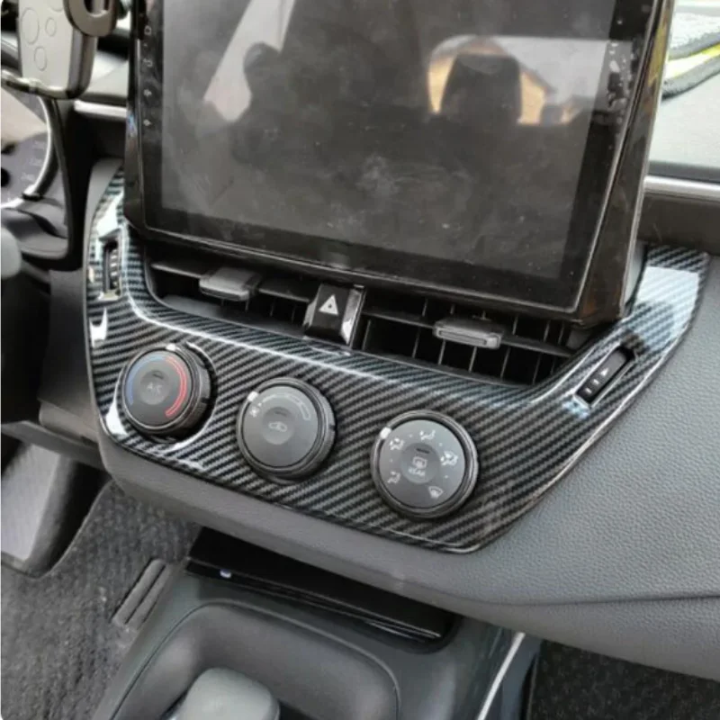 

Navigation Cover Trim Strip Car Stick Styling Accessories Interior Decoration Frame For Toyota E210 2019 2020 2021 2022