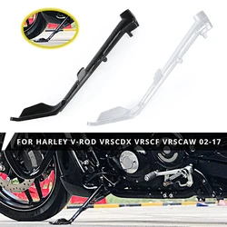 Motorcycle Kickstand Side Kick Stand For Harley V-Rod V Rod VRSC VRSCA VRSCAW VRSCD VRSCDX Night Rod VRSCF Muscle 2006 2002-2017