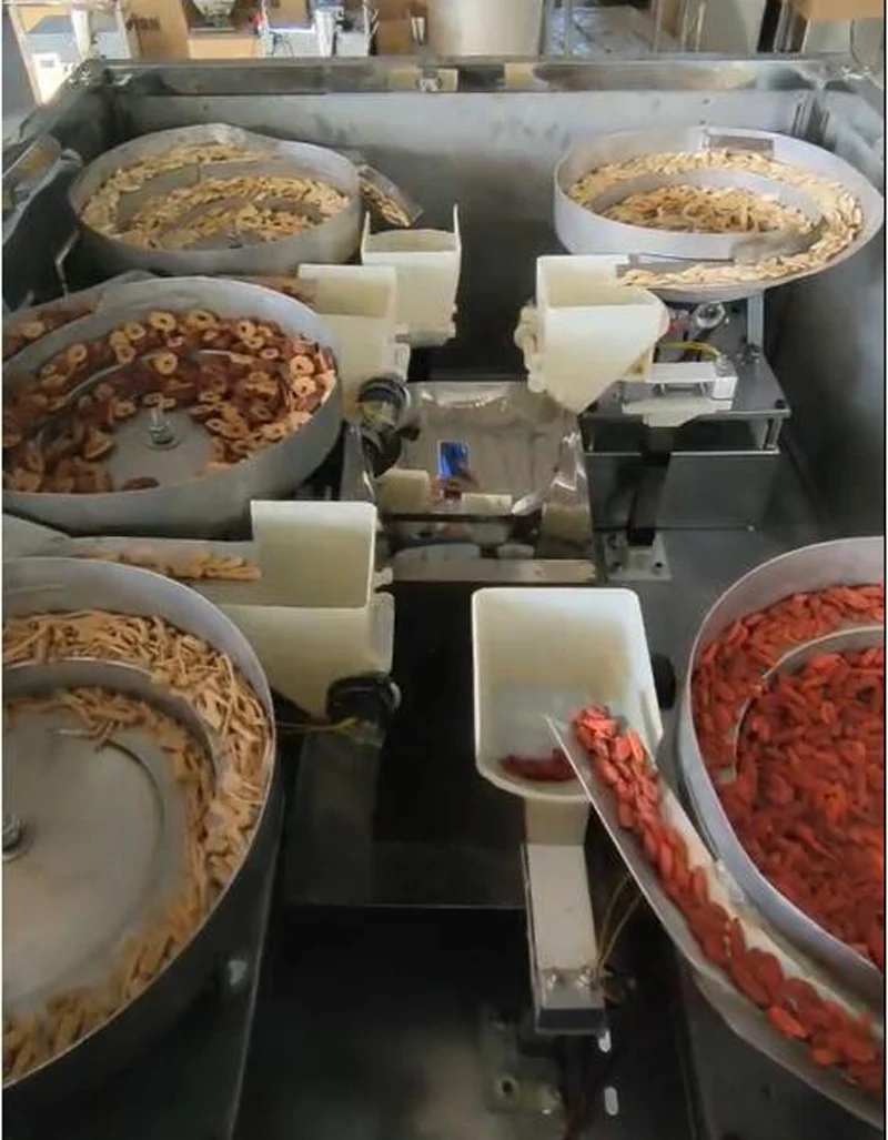 

Mixed Packaging Machine Coffee Bean Sugar Rice Tea Bag Powder Automatic Pouch Packing Machine