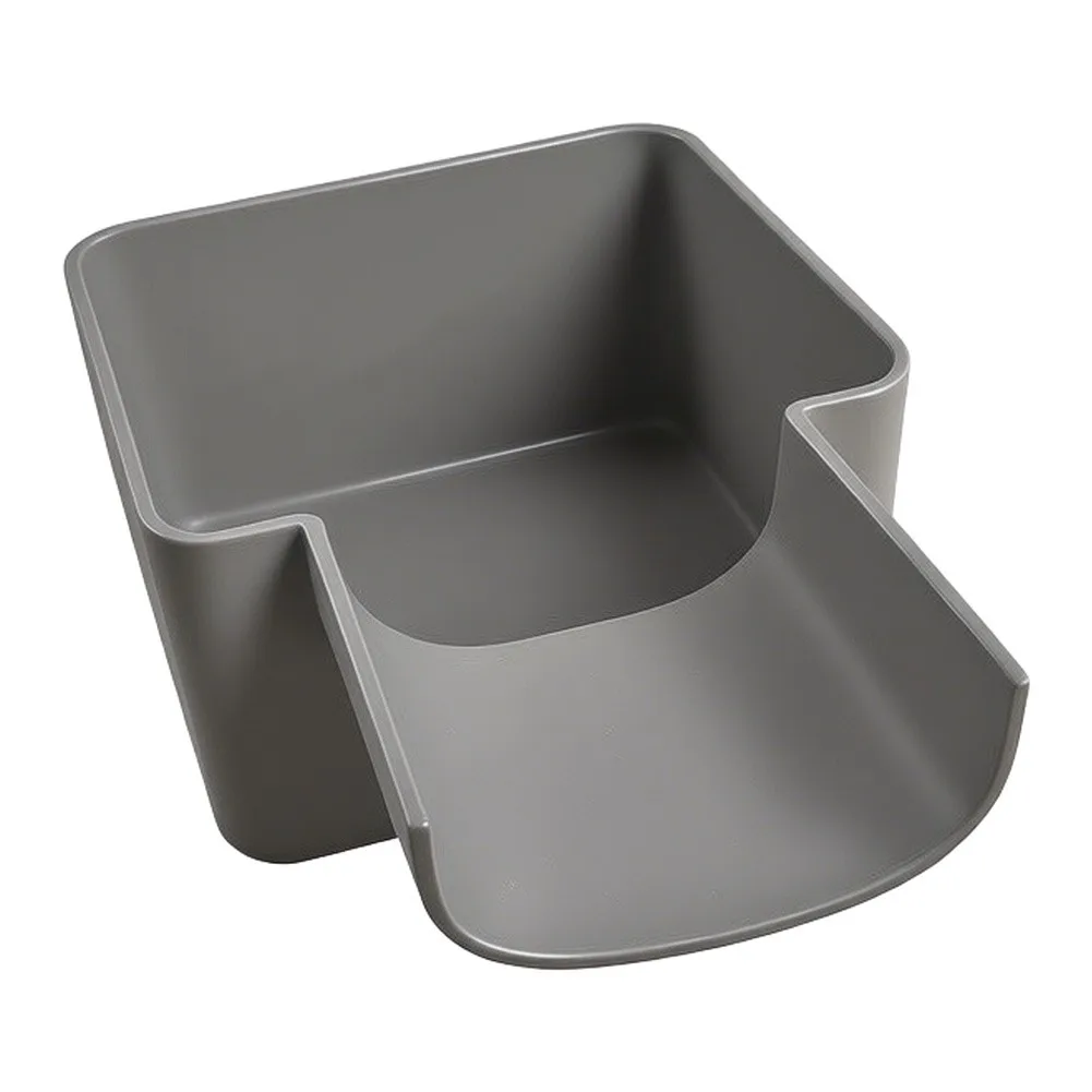 For Washing Machine Drain Tray Constructed from ABS Plastic for Reliable Water Leakage Protection and Easy Floor Maintenance