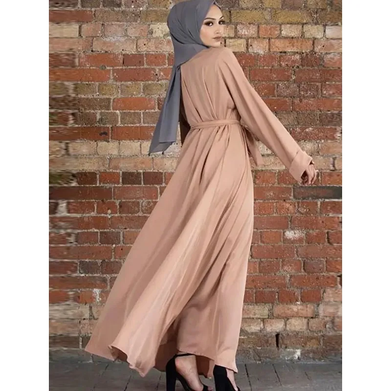 Dubai Luxury Abaya Turkey Muslim Modest Maxi Dress Kaftan Islam Clothing For Women Vestido Caftan Marocain Robe Femme Musulmane