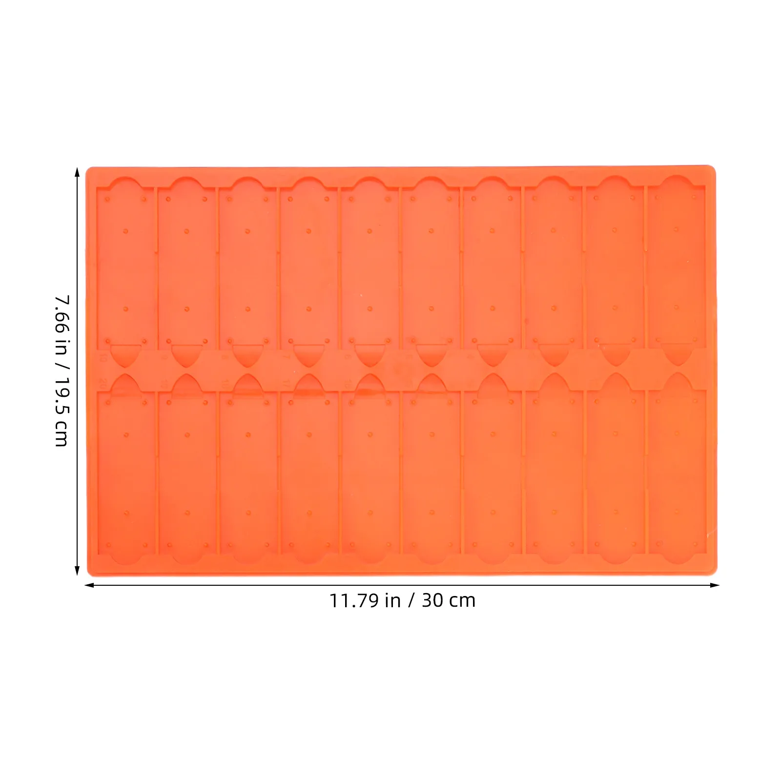 5Pcs Microscope Slide Storage Board Efficient Classification Secure Rail Track Stand Universal Compatibility for Cover Slips Lab