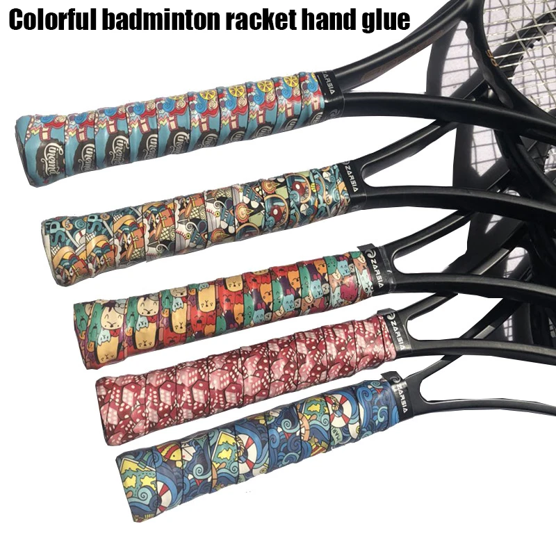 Tennis Racket Grip Tape Non-slip Badminton Racket Grips Winding Strap Fishing Rod Handle Strap Outdoor Multifunction Tool