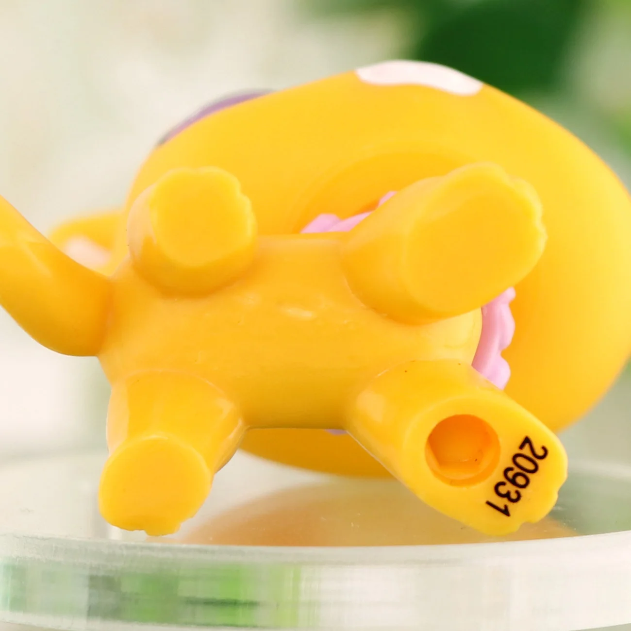 애완동물 오렌지 쇼트헤어 고양이 보라색 눈 귀여운 어린이 선물 희귀