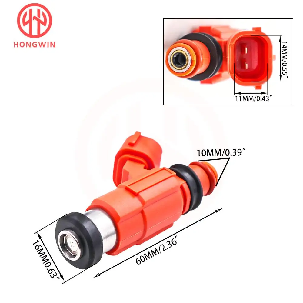 Fuel Injector Nozzle MD319791 For Chevrolet Tracker Chrysler Sebring Dodge Stratus Suzuki Vitara Mitsubishi Eclipse Galant