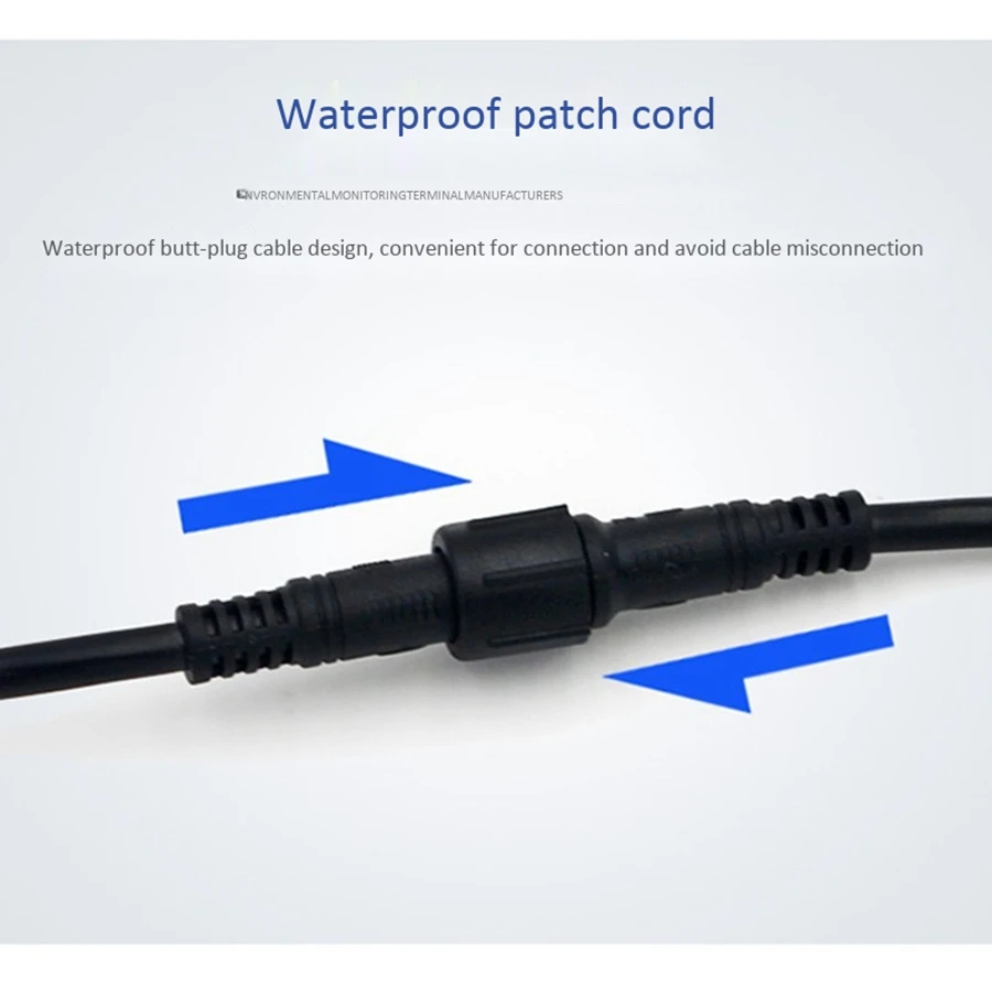 AB51 0-70M/S Wind Speed Sensor Environment Signal Output Pulse Type Three Cups Wind Speed Sensor Anemometer DC5-30V