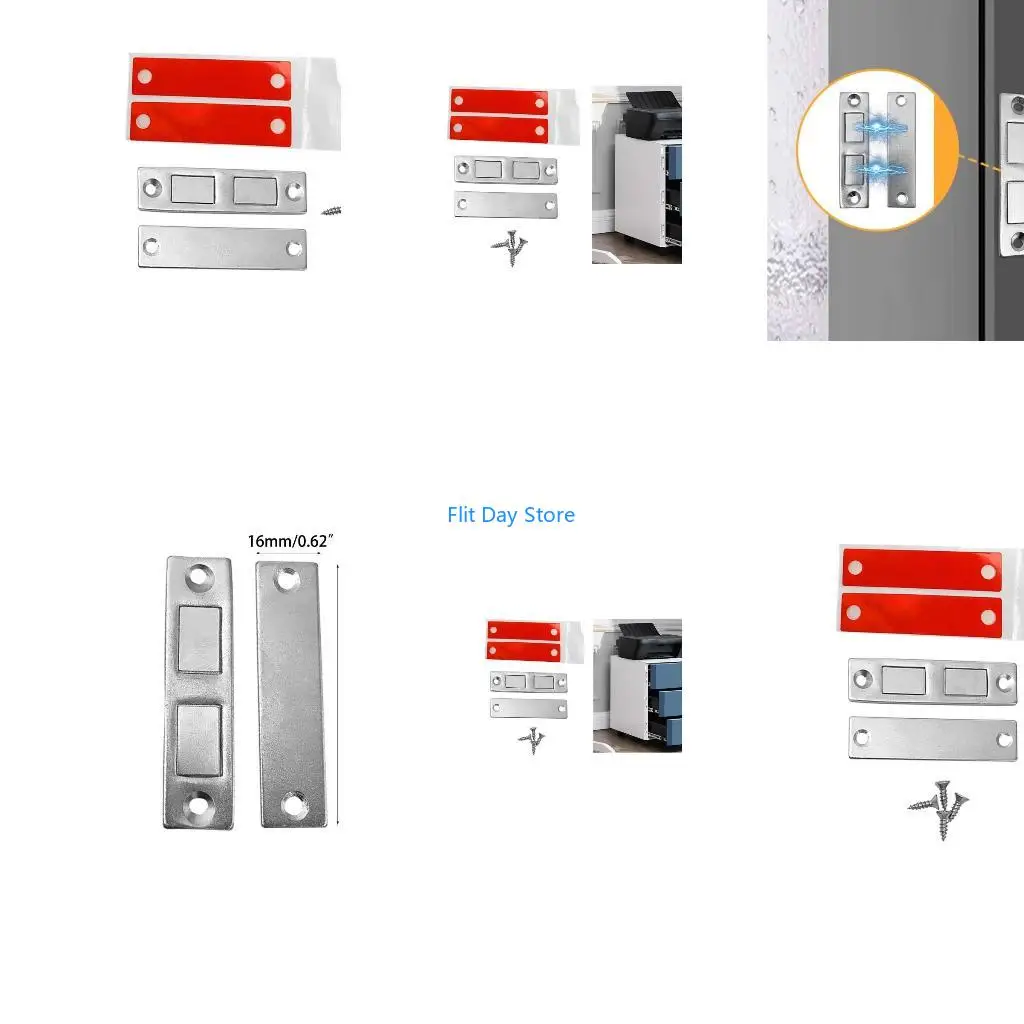 F92C Versatile Metal Cabinet Magnet Cabinet Fastener for Multiple Uses
