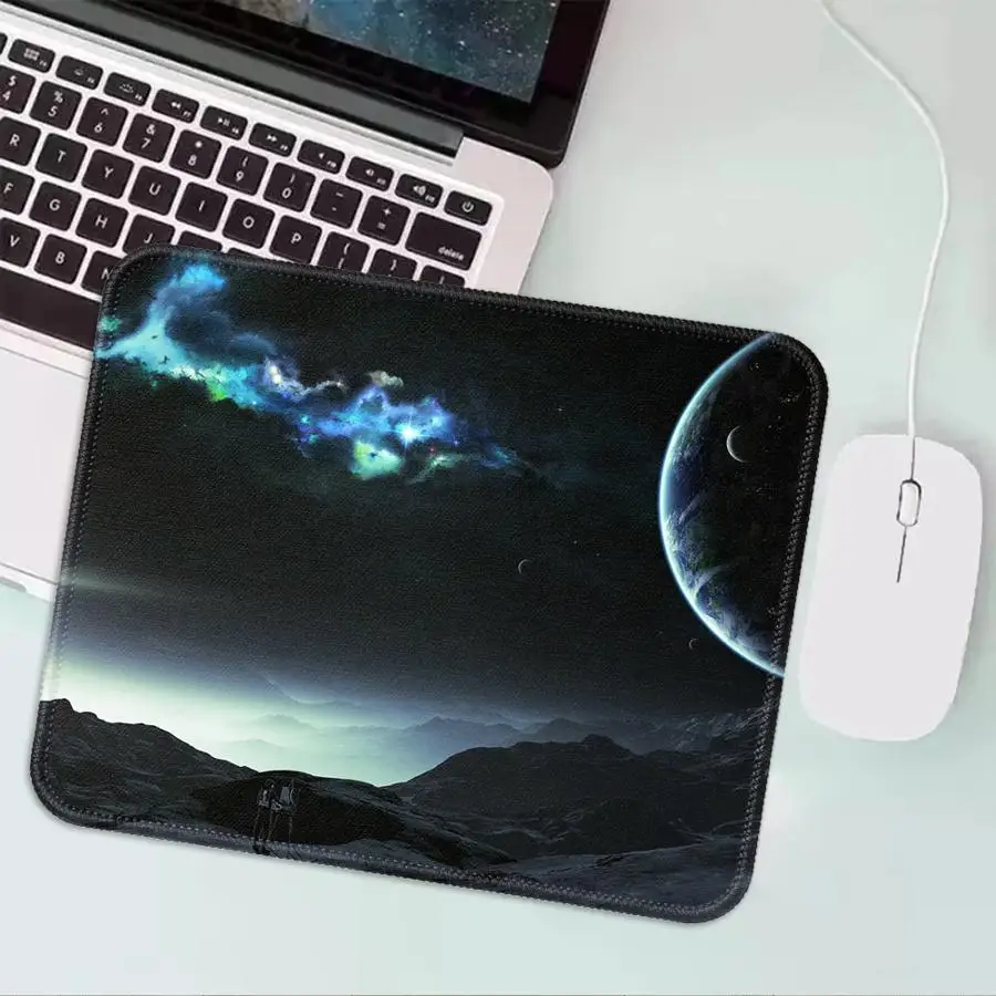 

Противоскользящий коврик для мыши, аксессуары для рабочего стола, коврик для клавиатуры и мыши, офисный коврик, коврик для компьютера и ноутбука, коврик для игровой консоли Skyline Mist