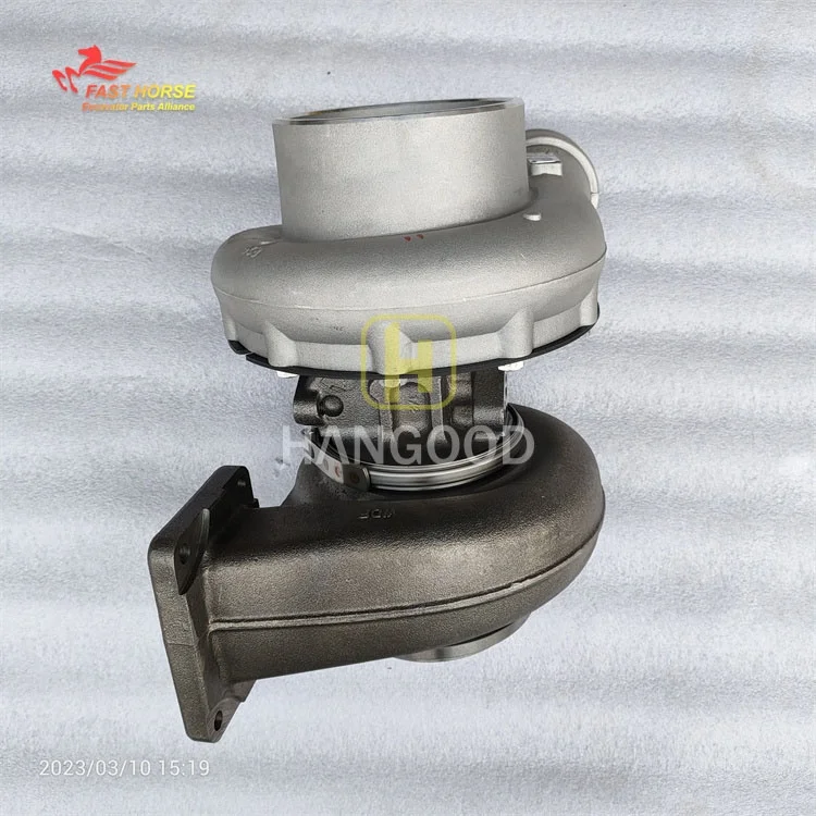 Hangood Turbo Charger Of Cummins NT855 N14 Engine Turbo HT3B P/N. 3803670 4033577 3532819 3522867 Turbocharger