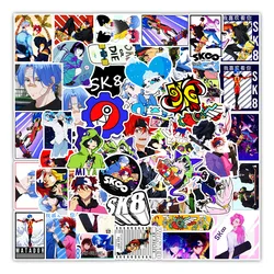 10/30/50pcs Anime SK8 The Infinity Stickers Waterproof Graffiti DIY Skateboard Phone Suitcase Car Cool Cartoon Decals Decoration