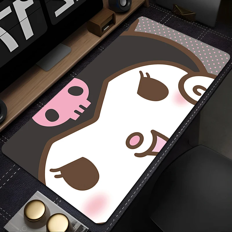 

Portable Mouse Pad Office PC Gaming S-sanrio Non-slip Desk Mat Computer Personality-Filled Keyboard Pad Desk Mats Mousepad