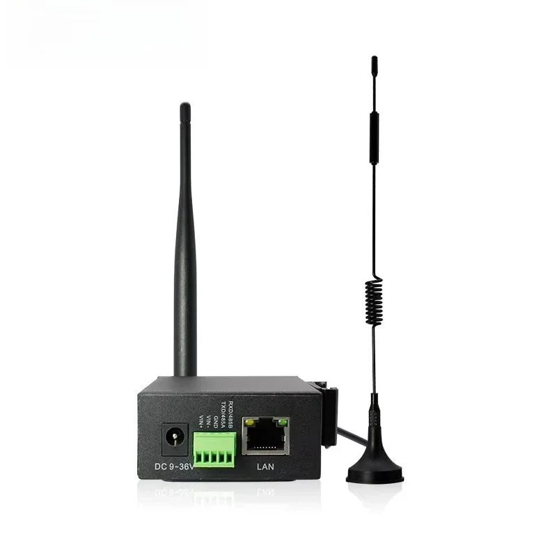 

IoT gateway industrial grade rail installation virtual private network modem wireless router
